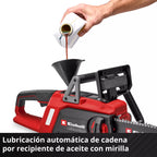 Einhell Motosierra Inlambrica  250mm 4600070 Ge-lc 18/25 Li Bl