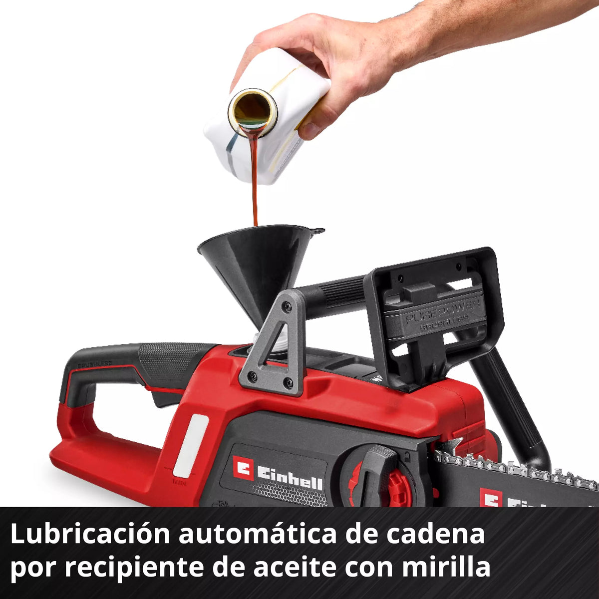 Einhell Motosierra Inlambrica  250mm 4600070 Ge-lc 18/25 Li Bl