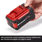 Einhell Bateria 18v 5,2 Amp +cargador 4512147 Starter Kit