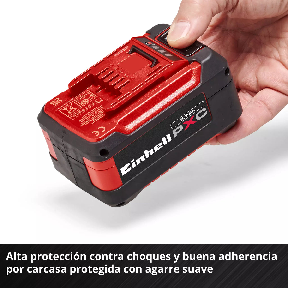 Einhell Bateria 18v 5,2 Amp +cargador 4512147 Starter Kit