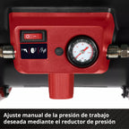 Einhell Compresor Inalambrico 18v  4020415 Te-ac 36/150 Li Of-solo