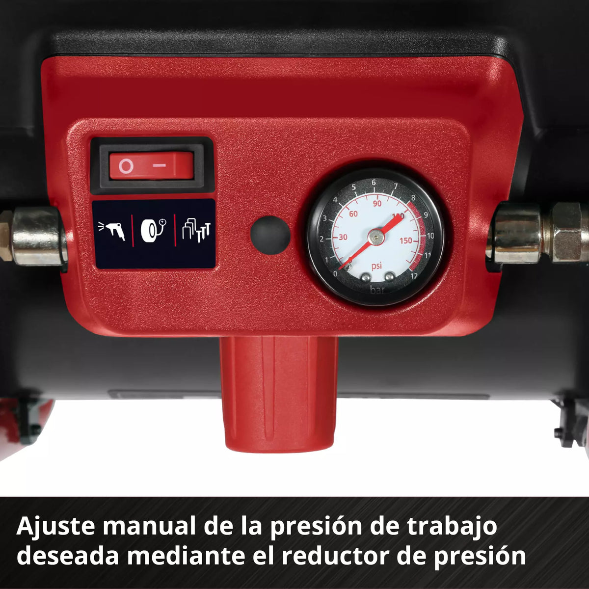 Einhell Compresor Inalambrico 18v  4020415 Te-ac 36/150 Li Of-solo