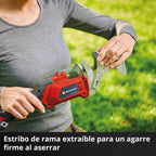 Einhell Sierra Podadora Inalambrico 3408290 Ge-Gs 18/150 Li-Solo