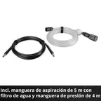 Einhell Hidrolavadora Inalambrica 18vx2b  4140160