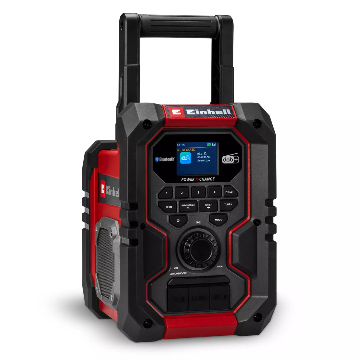 Einhell Radio Parlante 18v Hibrida Bluetooh 3407995 Te-cr 18 Li Dab