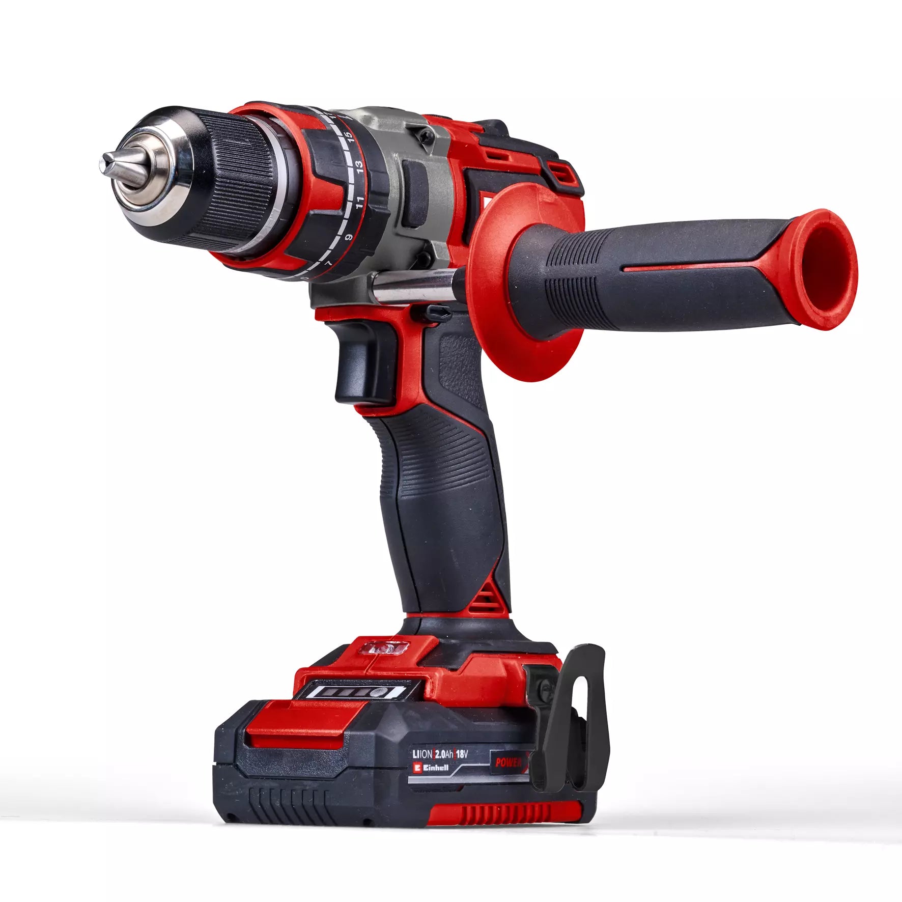Einhell Taladro Percutor Inalambrico Tp-cd 18/80 Li-i Bl (2x2,0 Ah)