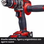 Einhell Taladro Percutor Inalambrico Tp-cd 18/80 Li-i Bl (2x2,0 Ah)
