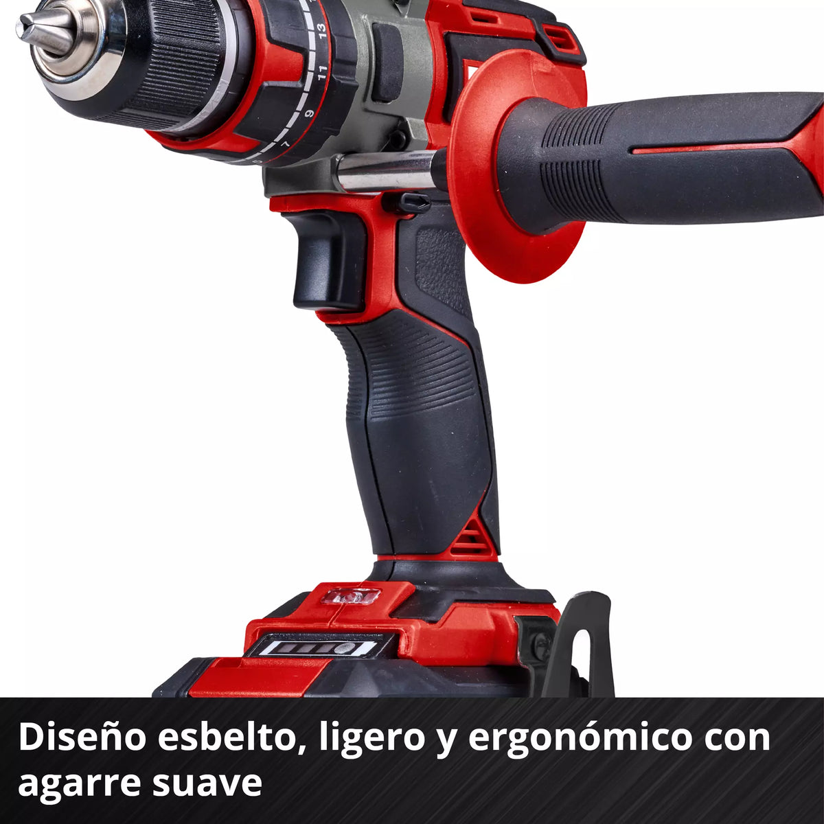 Einhell Taladro Percutor Inalambrico Tp-cd 18/80 Li-i Bl (2x2,0 Ah)