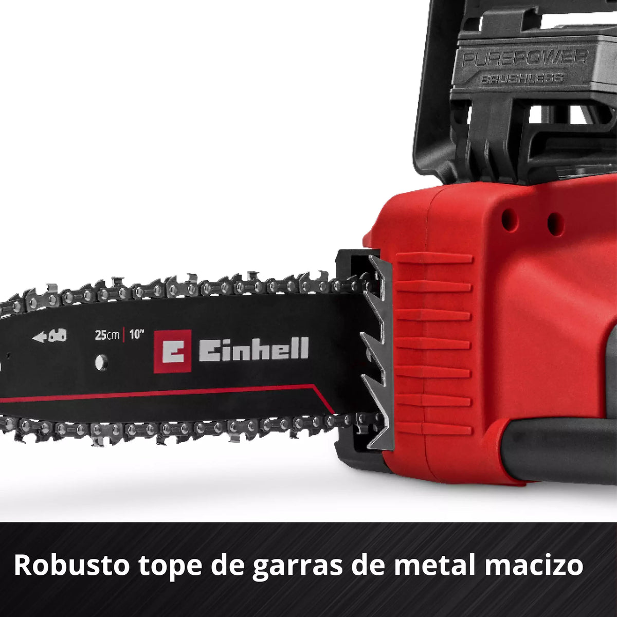 Einhell Motosierra Inlambrica  250mm 4600070 Ge-lc 18/25 Li Bl
