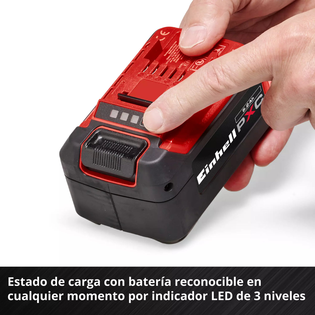 Einhell Bateria 18v 5,2 Amp +cargador 4512147 Starter Kit