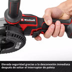 Einhell Esmeril Angular Inlambrico 4 1/2 4431197