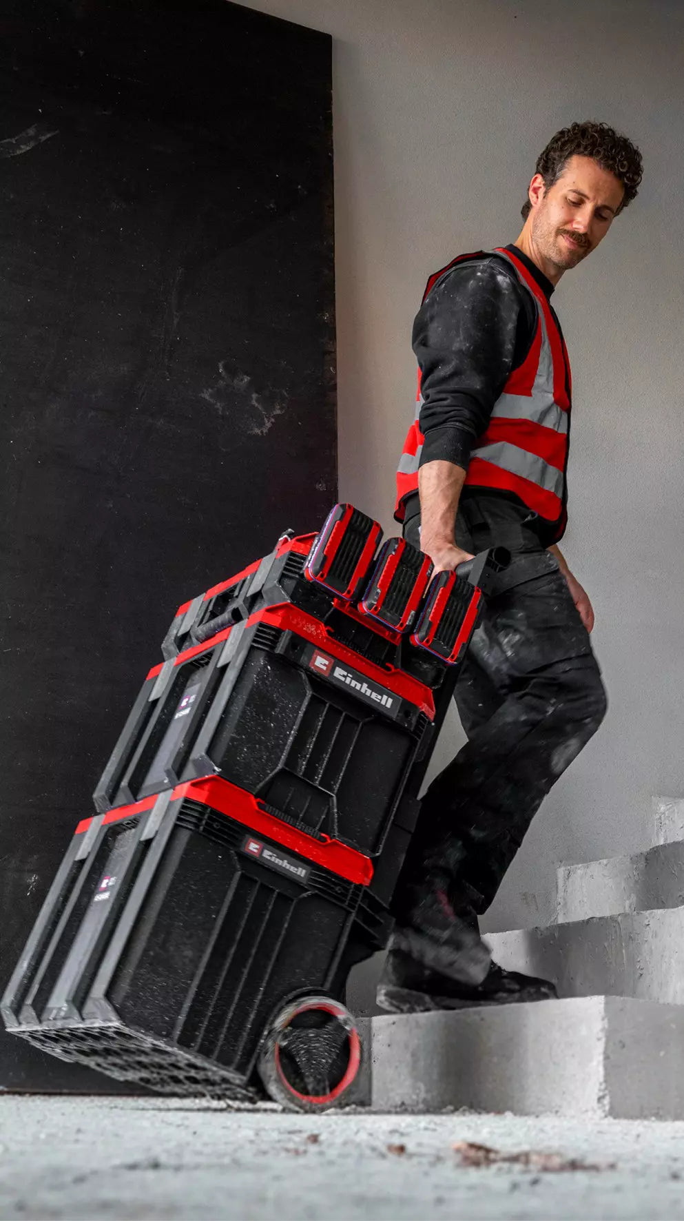 Einhell Caja Herrramientas Apilable 4540055