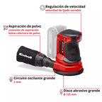 Einhell Lijdora Rotoorbital Inalambrica 4462010 Te-Rs 18 Li-Solo
