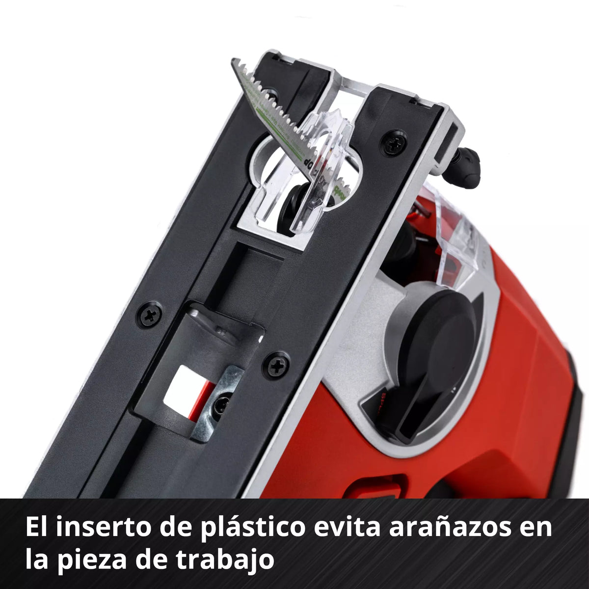 Einhell Sierra Caladora Inalambrica 4321200 Te-Js 18/80 Li-Solo