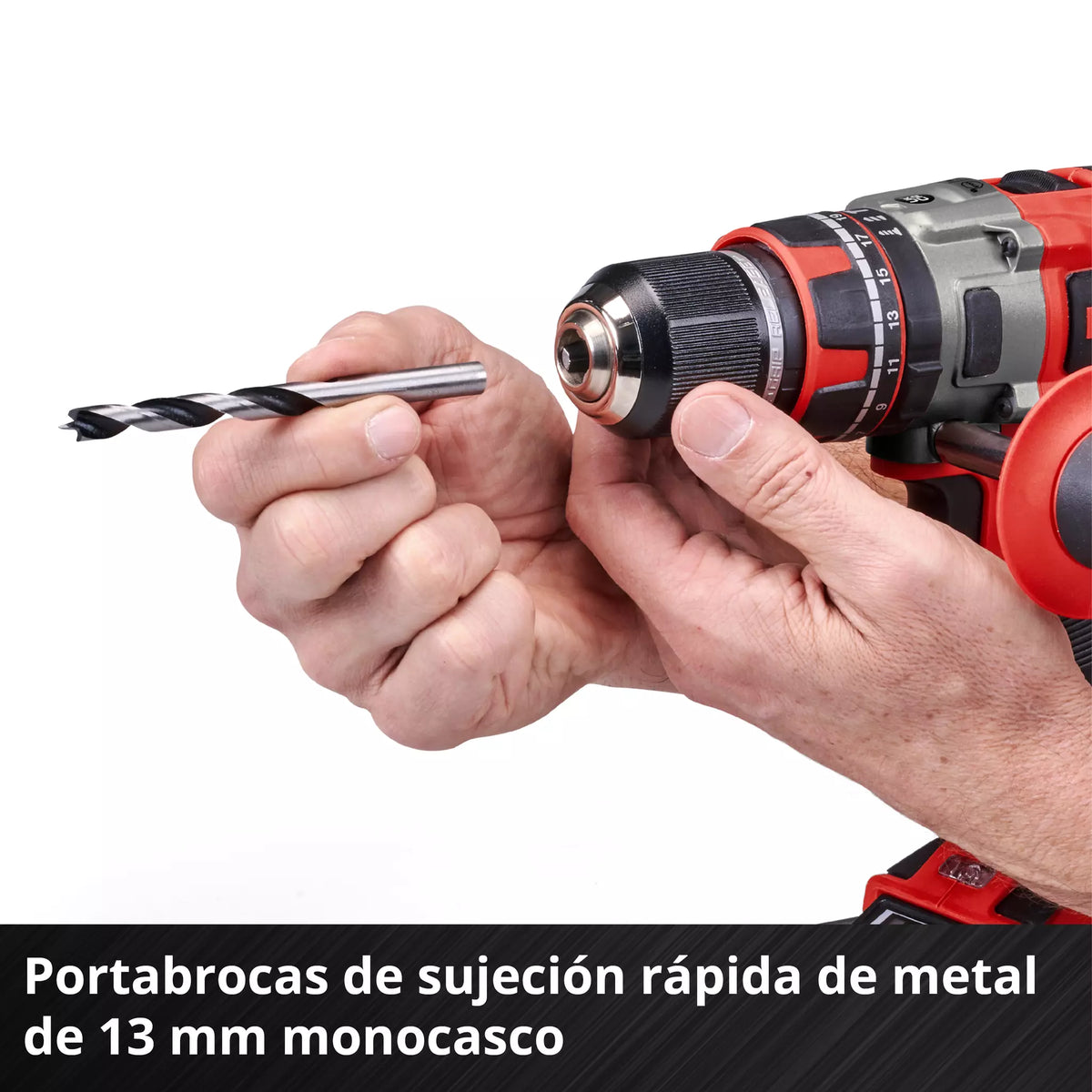 Einhell Taladro Percutor Inalambrico Tp-cd 18/80 Li-i Bl (2x2,0 Ah)