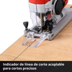 Einhell Sierra Caladora Inalambrica 4321200 Te-Js 18/80 Li-Solo