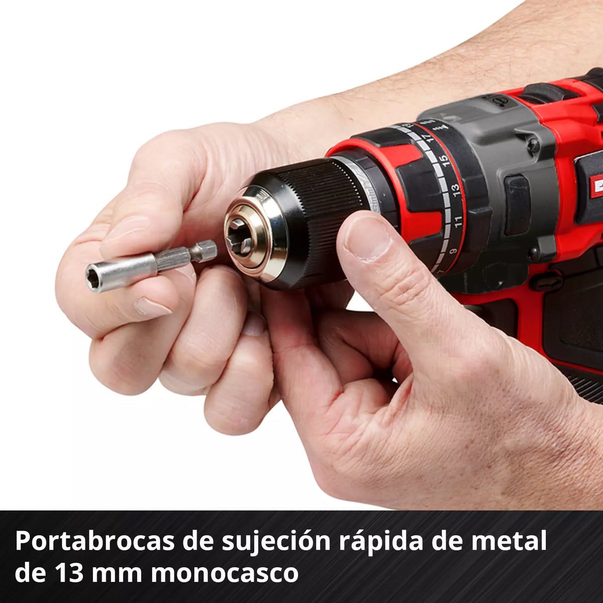 Einhell Taladro Impacto  Inalambrico 18V  4514305  TP-CD 18/80 Li-i BL - Solo