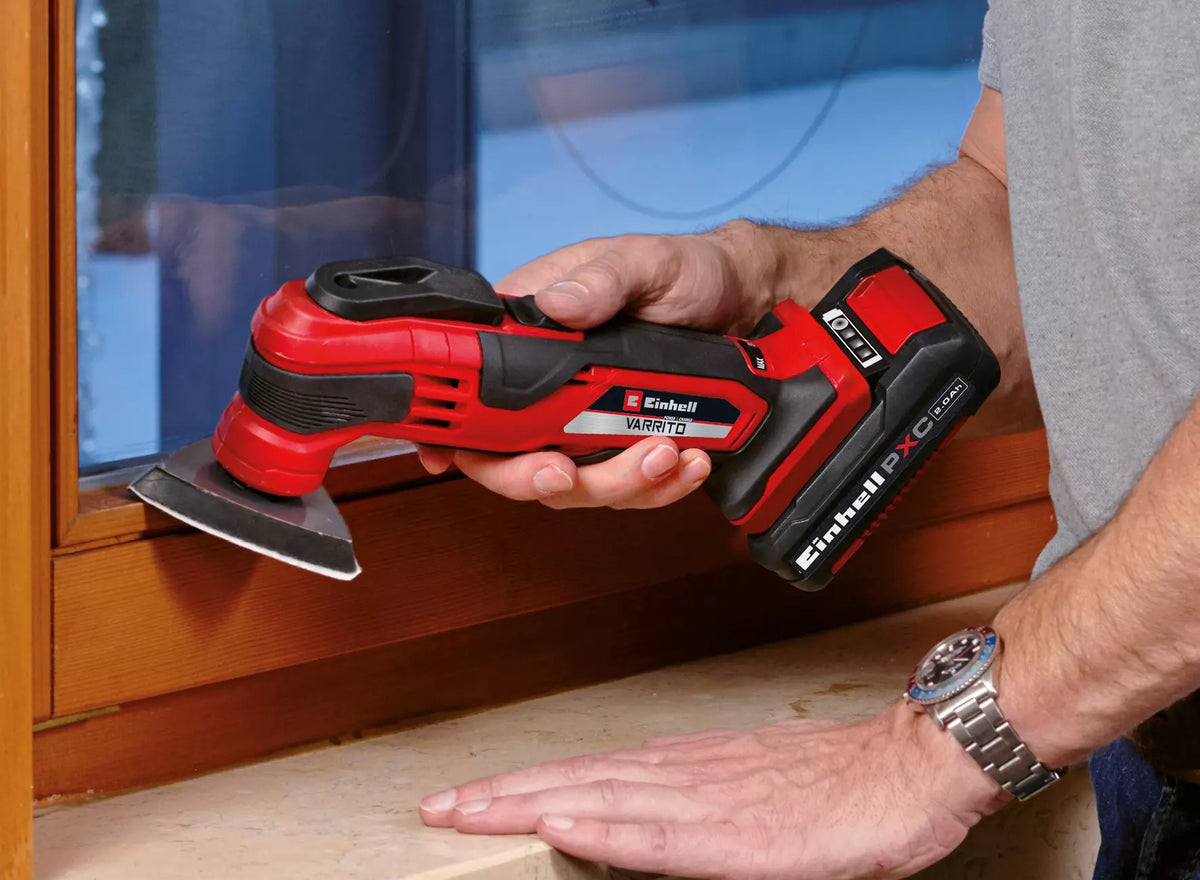 Einhell Multimax Inalambrico 4465160 Varrito