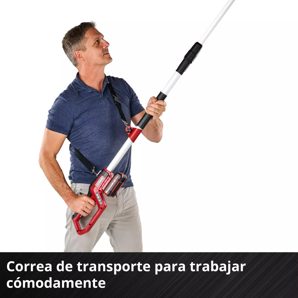 Einhell Sierra Podadora De Altura Inalambrica 3410581 Gc-lc 18/20 Li T-solo