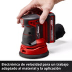 Einhell Lijdora Rotoorbital Inalambrica 4462010 Te-Rs 18 Li-Solo