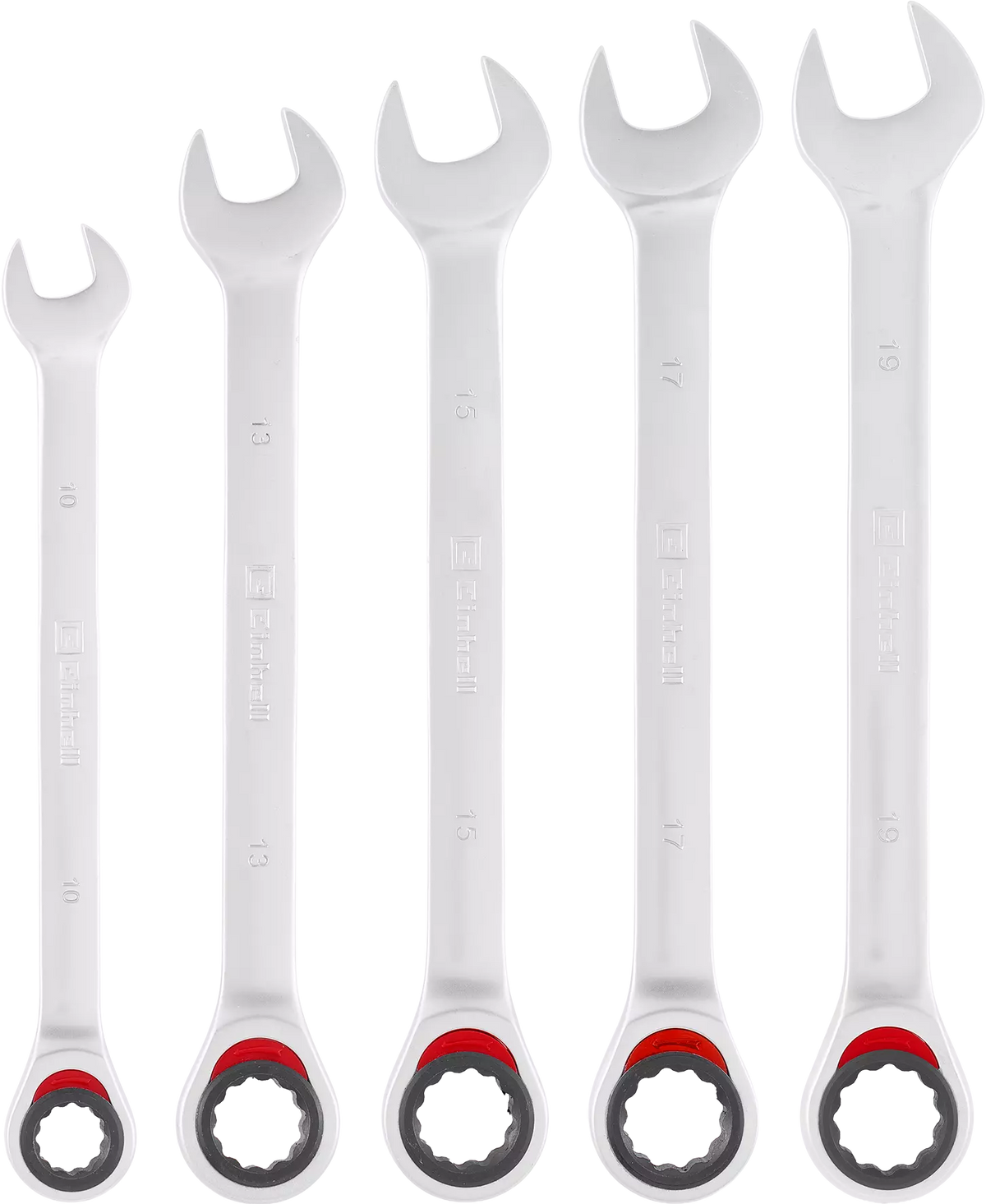 Einhell Juego 5 Pc Llaves Punta Corona Con Chicharra