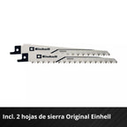 Einhell Sierra Podadora Inalambrico 3408290 Ge-Gs 18/150 Li-Solo