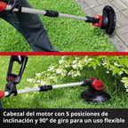 Einhell Orilladora Inalambrica +bat2.5 Ah+carg 3411219