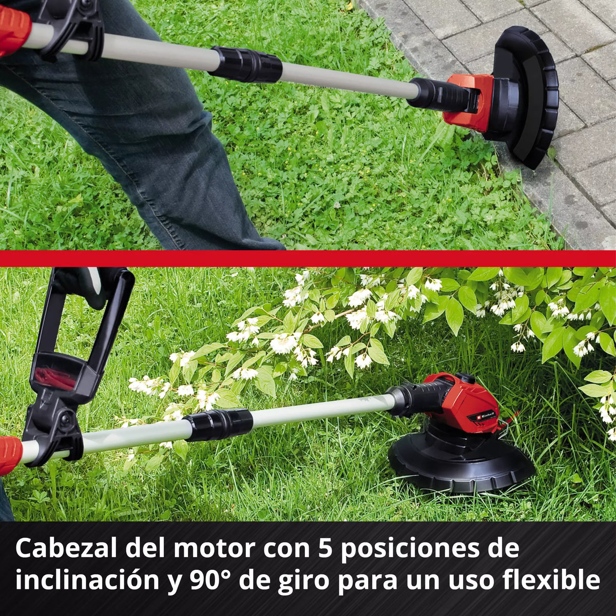 Einhell Orilladora Inalambrica +bat2.5 Ah+carg 3411219