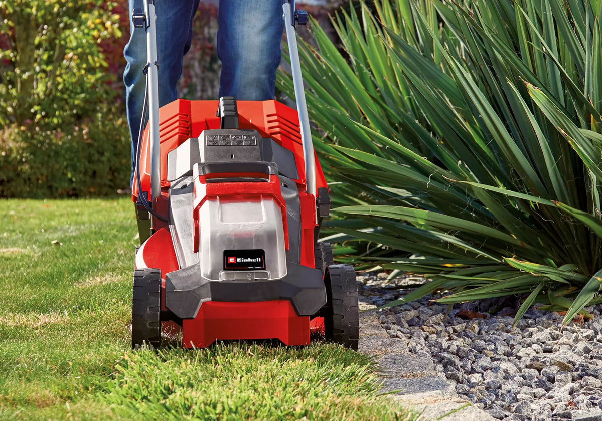 Einhell Cortacesped Inalambrica Con Bateria Y Cargador  3413155