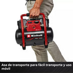 Einhell Compresor Inalambrico 18v  4020415 Te-ac 36/150 Li Of-solo