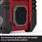 Einhell Radio Parlante 18v Hibrida Bluetooh 3407995 Te-cr 18 Li Dab
