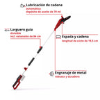 Einhell Sierra Podadora De Altura Inalambrica 3410581 Gc-lc 18/20 Li T-solo