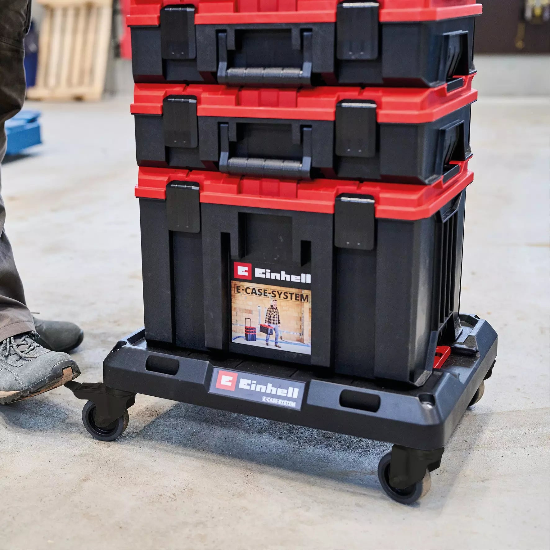 Einhell Carro De Transporte Con Base   4540041 E-case Rollbrett