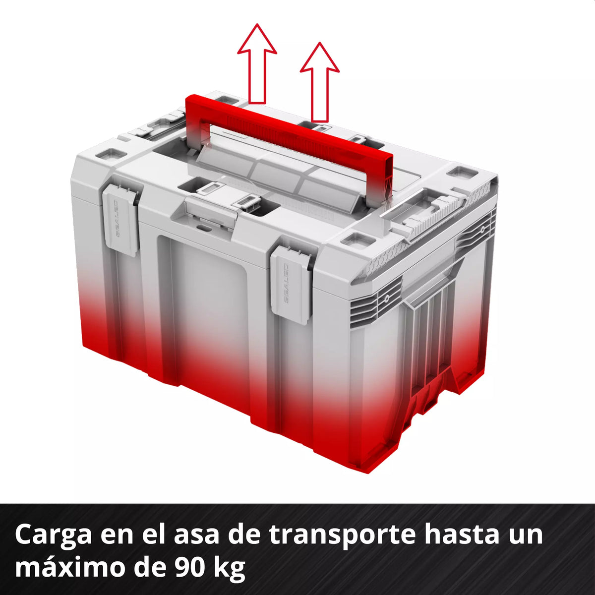 Einhell Caja Herramientas Y Accesorios E-case M 4540053