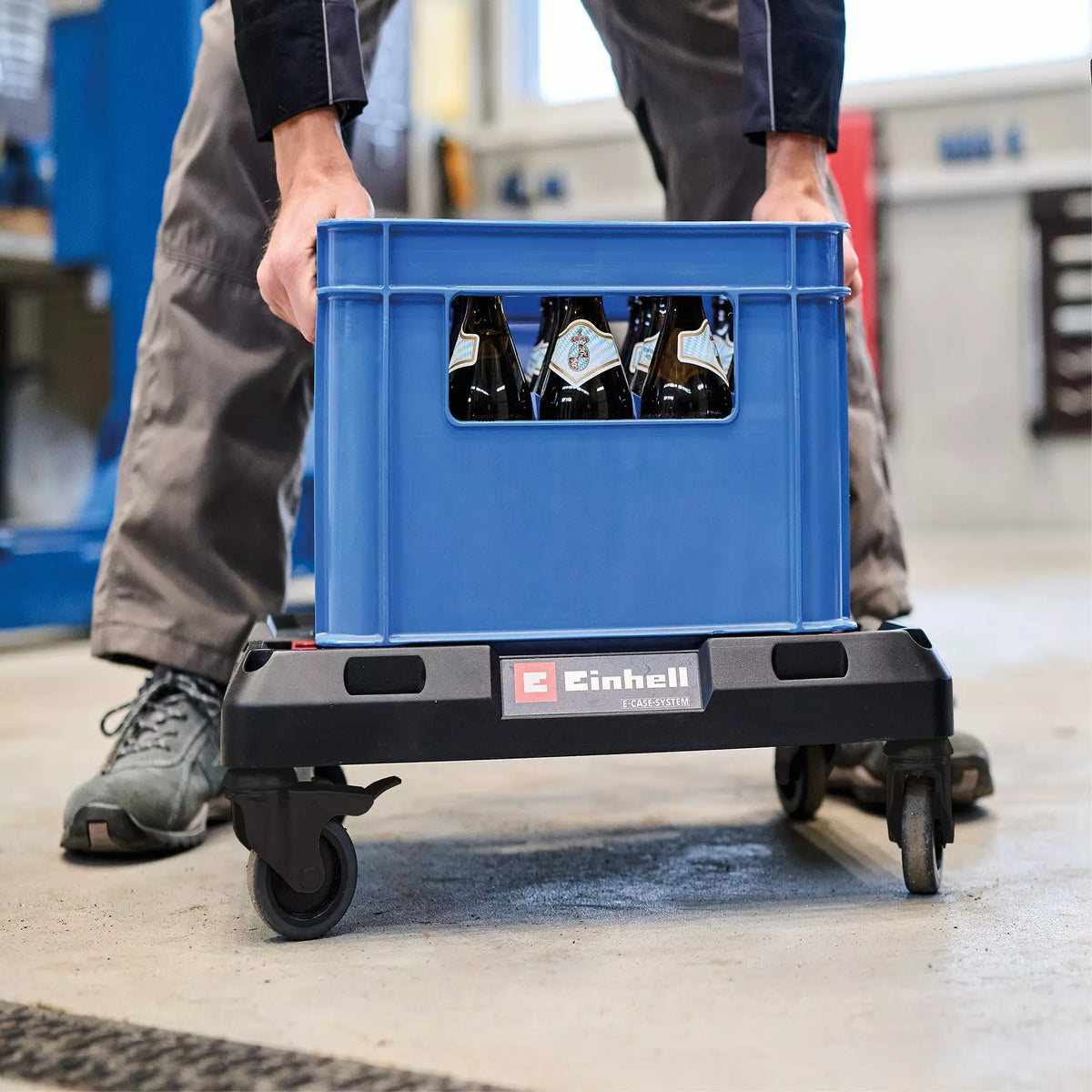 Einhell Carro De Transporte Con Base   4540041 E-case Rollbrett