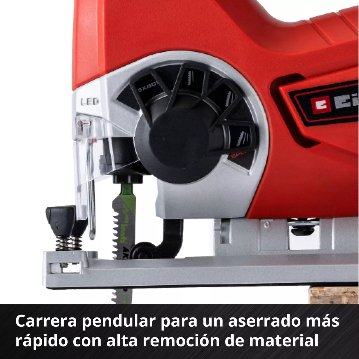 Einhell Sierra Caladora Inalambrica 4321200 Te-Js 18/80 Li-Solo