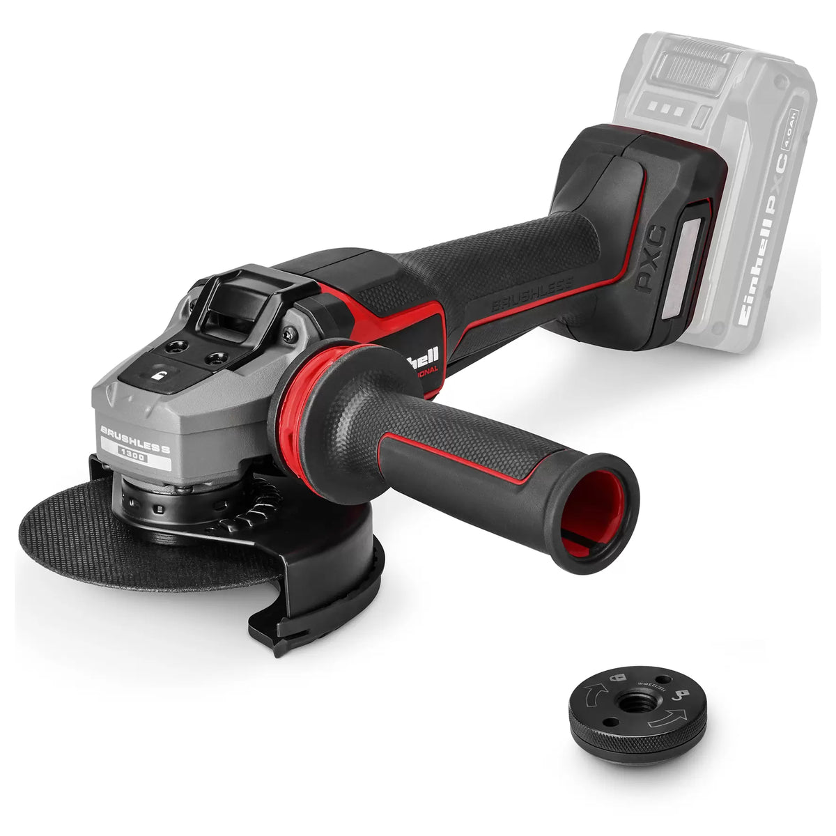 Einhell Esmeril Angular Inlambrico 4 1/2 4431197