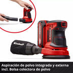 Einhell Lijdora Rotoorbital Inalambrica 4462010 Te-Rs 18 Li-Solo
