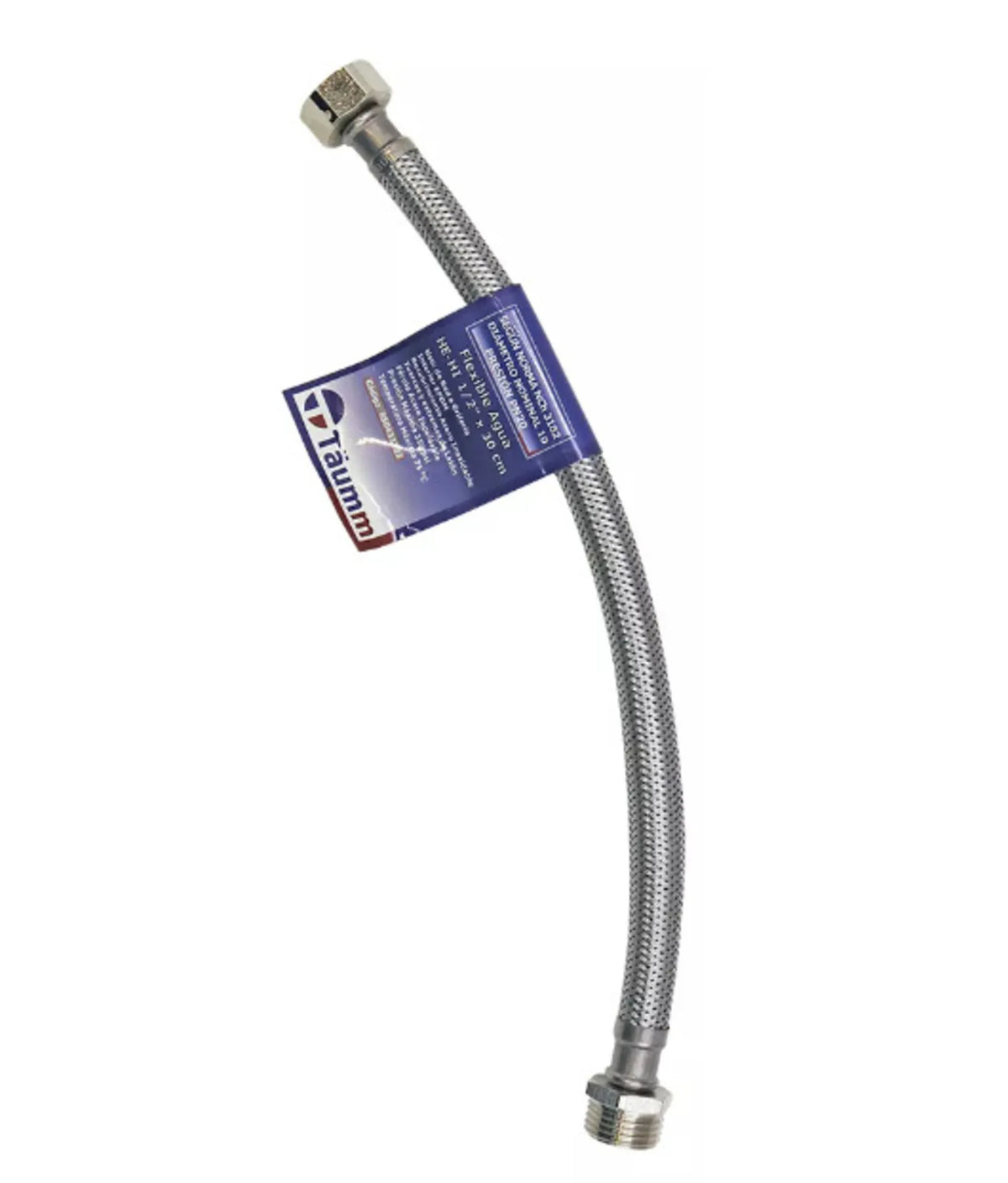Flexible Agua Metalico Hi-Hi 40Cm