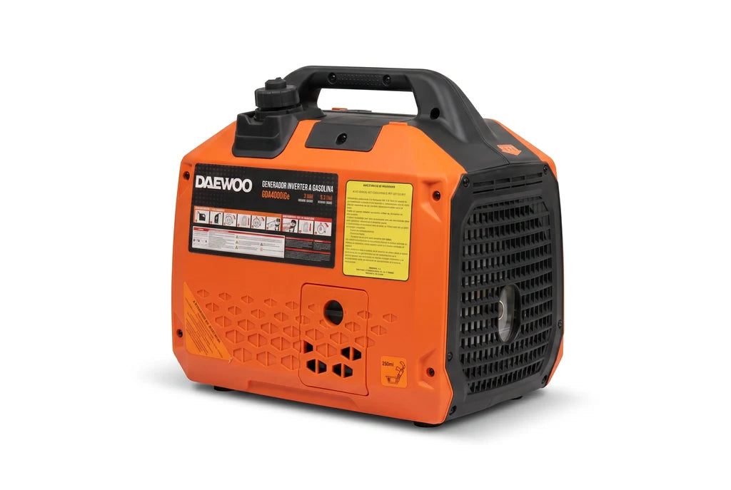 Daewoo Generador Inverter 3.3 Kva Monofasico Gda400ige