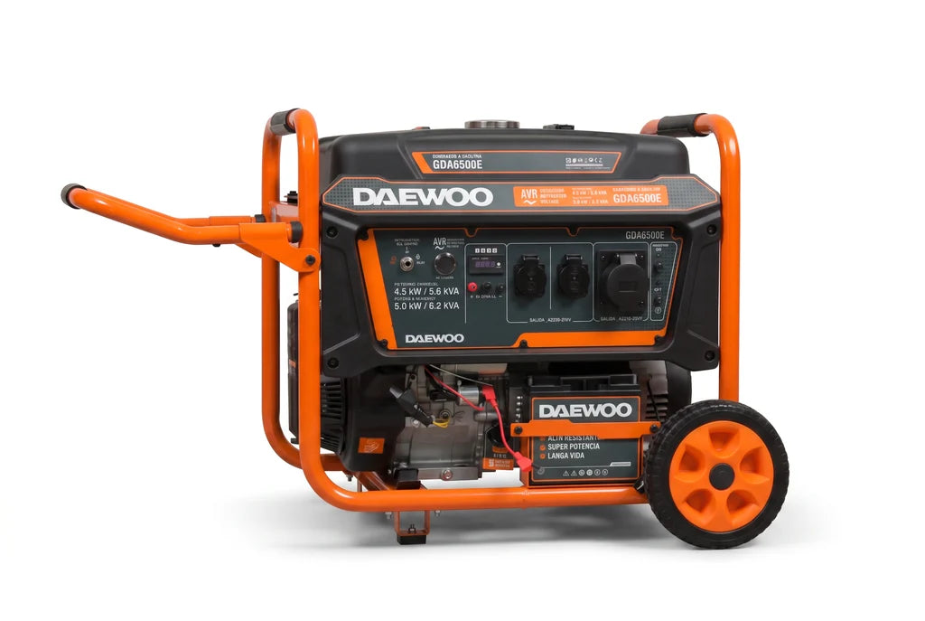 Daewoo Generador  5.0 Kva Monofasico Gda6500e