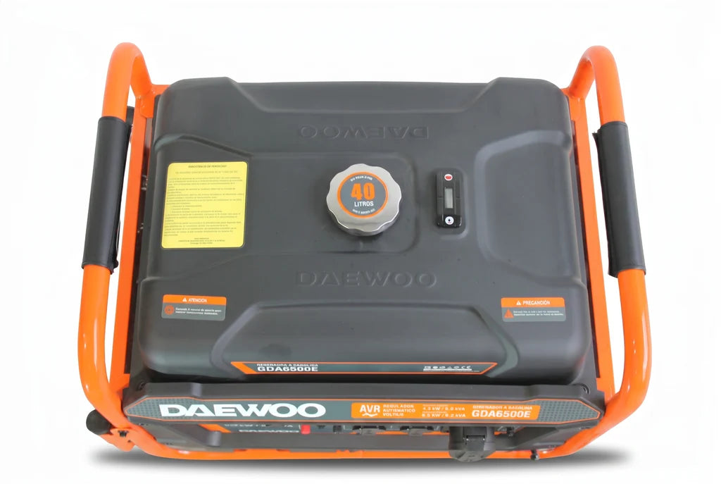 Daewoo Generador  5.0 Kva Monofasico Gda6500e