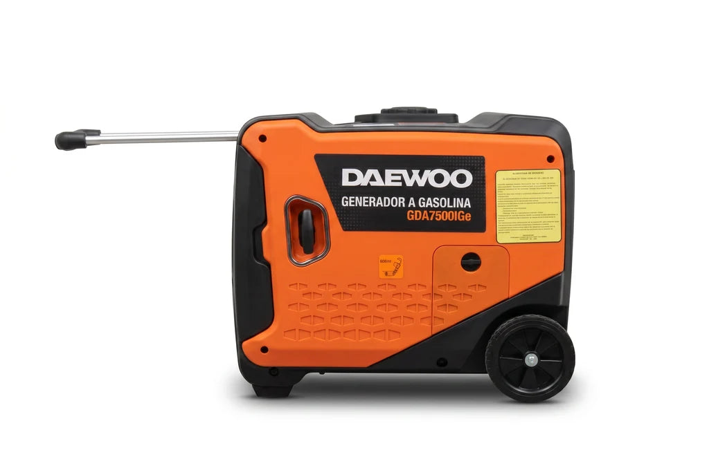 Daewoo Generador Inverter 5.5 Kva Monofasico Gda7500ige