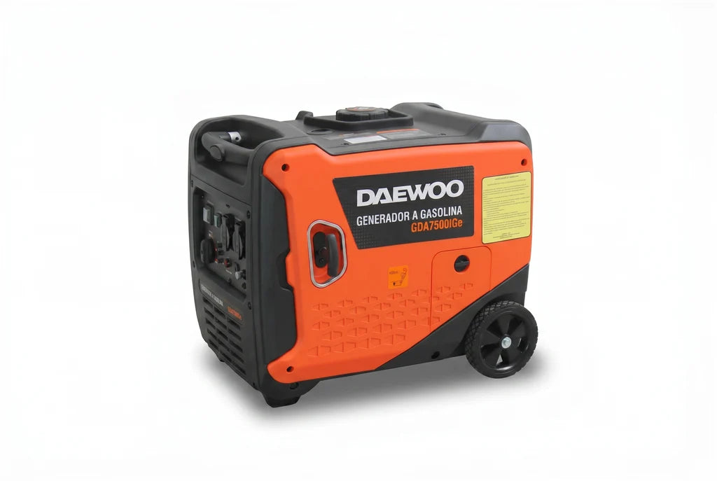 Daewoo Generador Inverter 5.5 Kva Monofasico Gda7500ige