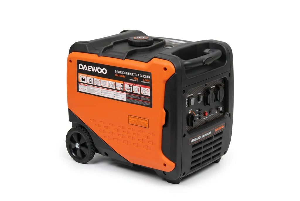 Daewoo Generador Inverter 5.5 Kva Monofasico Gda7500ige