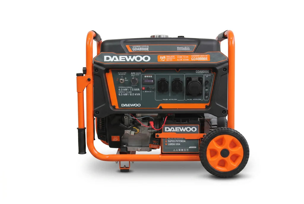 Daewoo Generador  6.5 Kva Monofasico Gda8000e