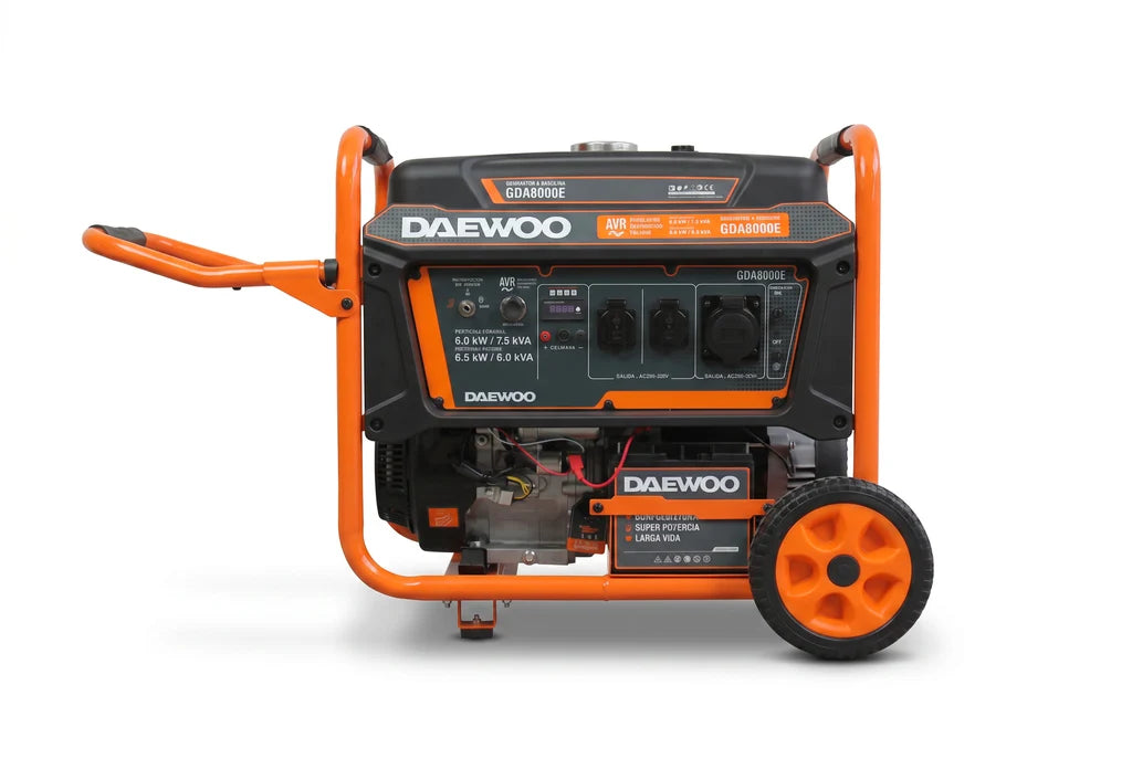Daewoo Generador  6.5 Kva Monofasico Gda8000e