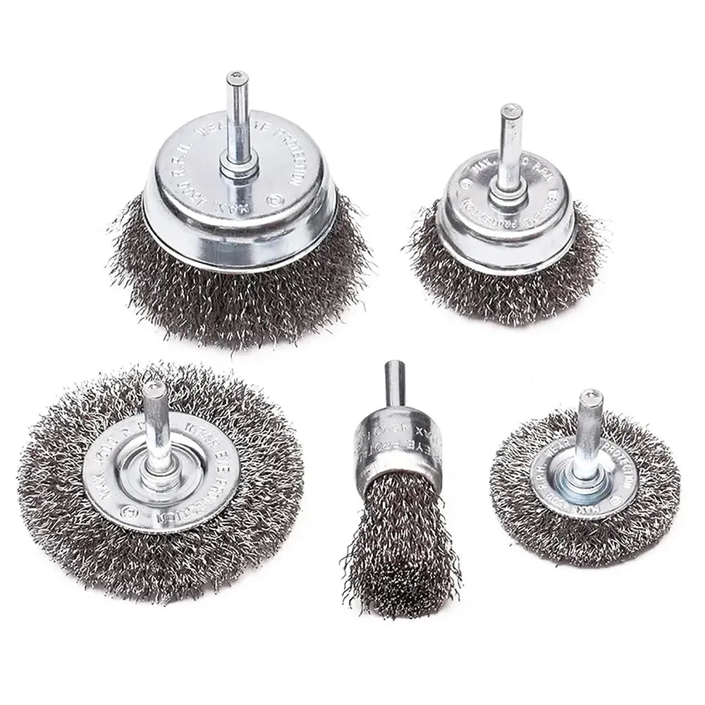 Harden Set Gratas Para Taladro 5 Pz 611535