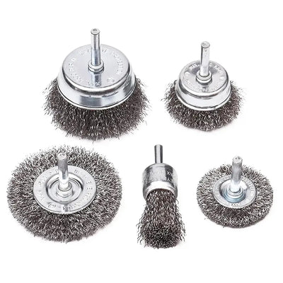 Harden Set Gratas Para Taladro 5 Pz 611535
