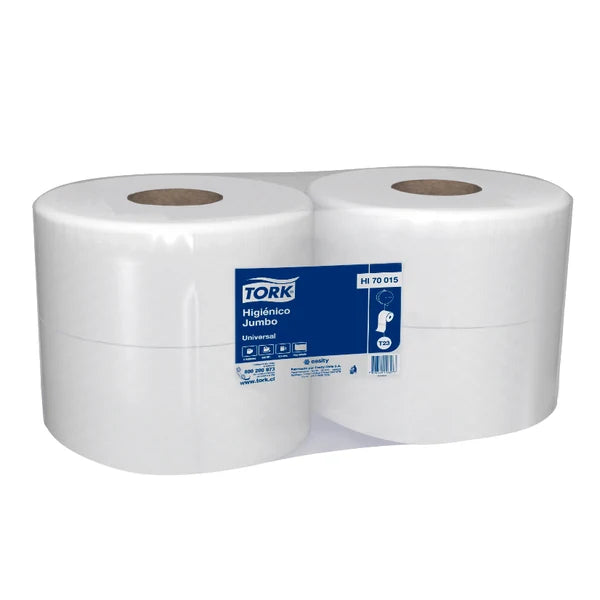 Papel Higienico Jumbo Hoja500Mt X 4 Rollos